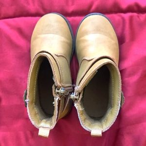 Carter's Brown Toddler Boots